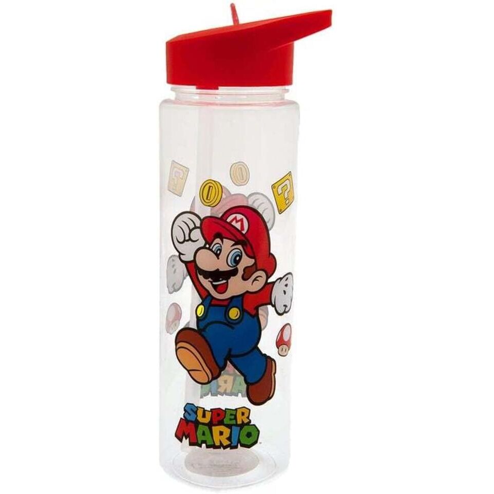 Cantimplora Super Mario Bros 540ml Frikytopia
