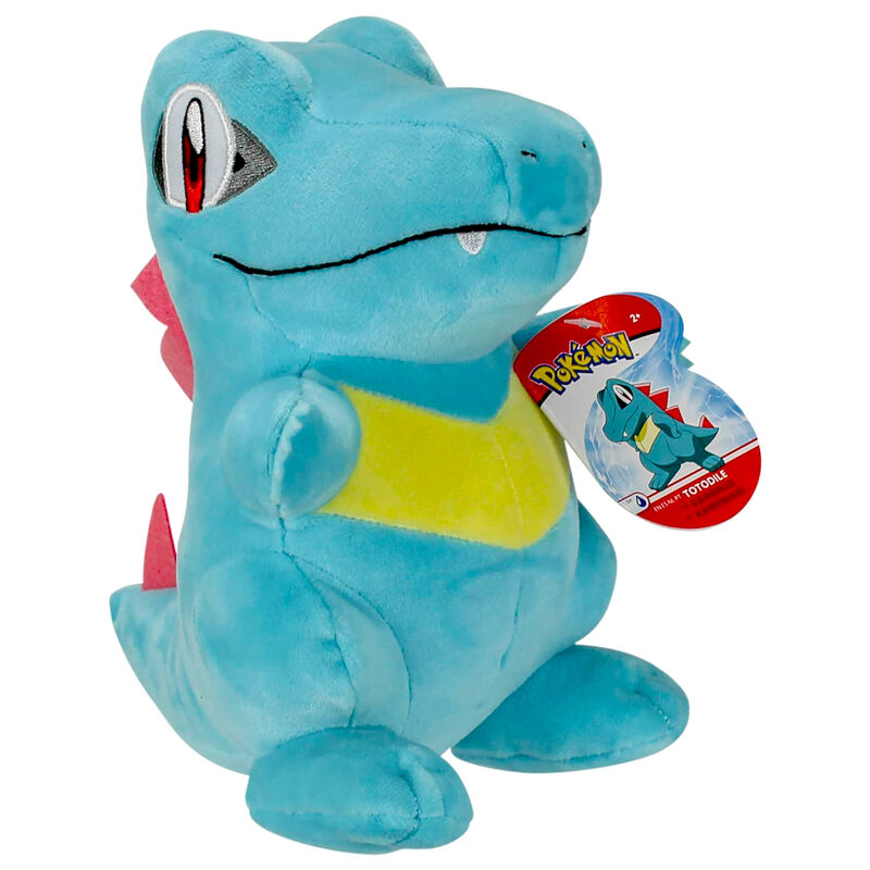 Peluche Totodile Pokemon 20 cm