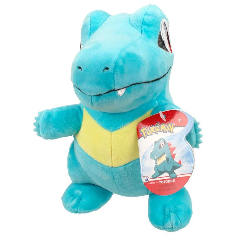 Peluche Totodile Pokemon 20 cm