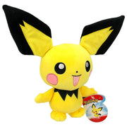 Peluche Pichu Pokemon 20 cm