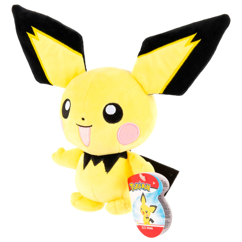 Peluche Pichu Pokemon 20 cm