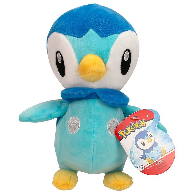 Peluche Piplup Pokemon 20 cm Frikytopia
