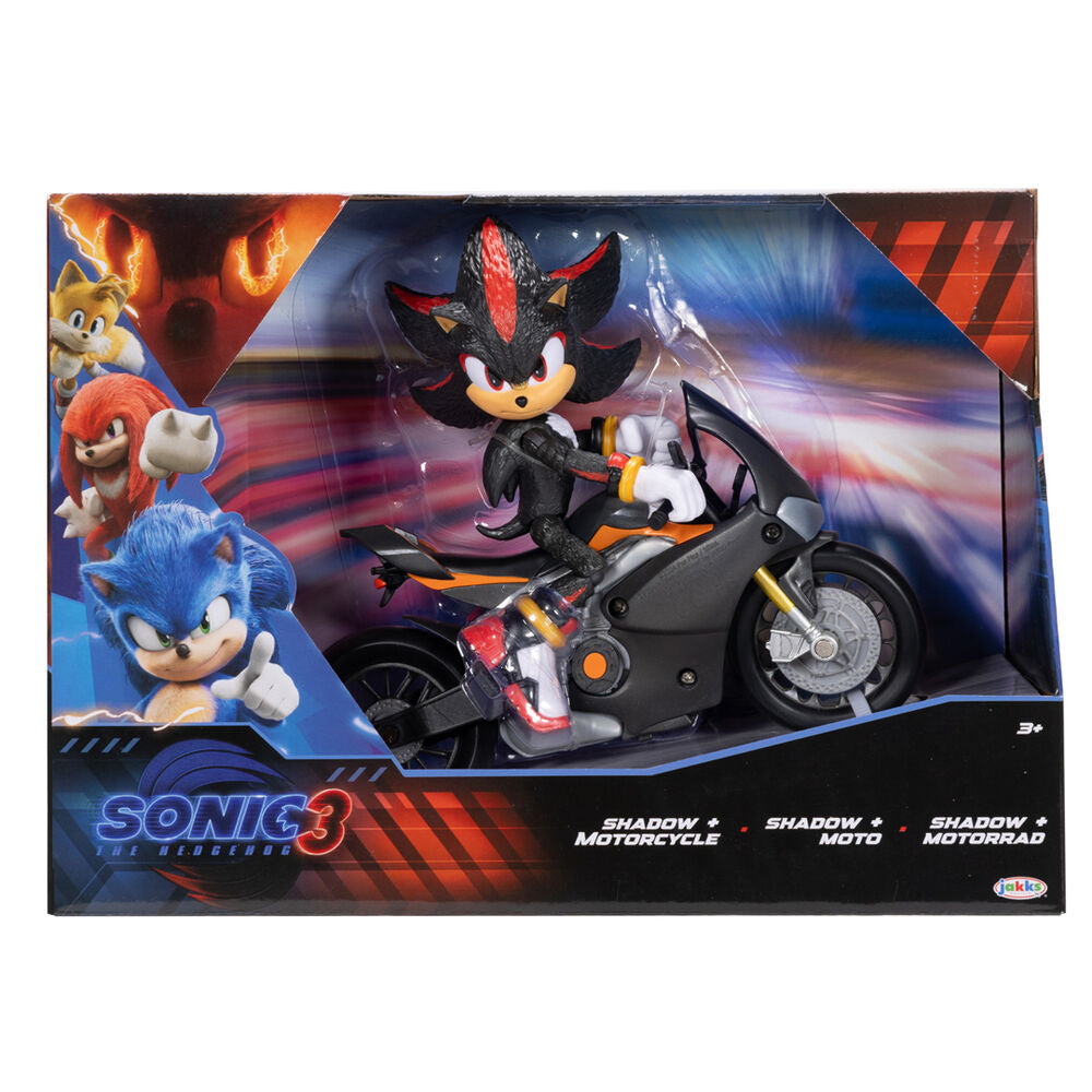 Playset Vehiculo Shadow Sonic 3 Frikytopia