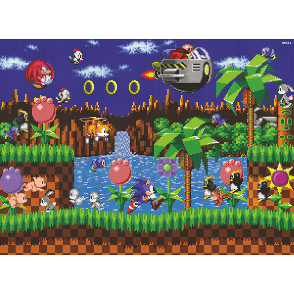 Puzzle Sonic The Hedgehog 500pzs