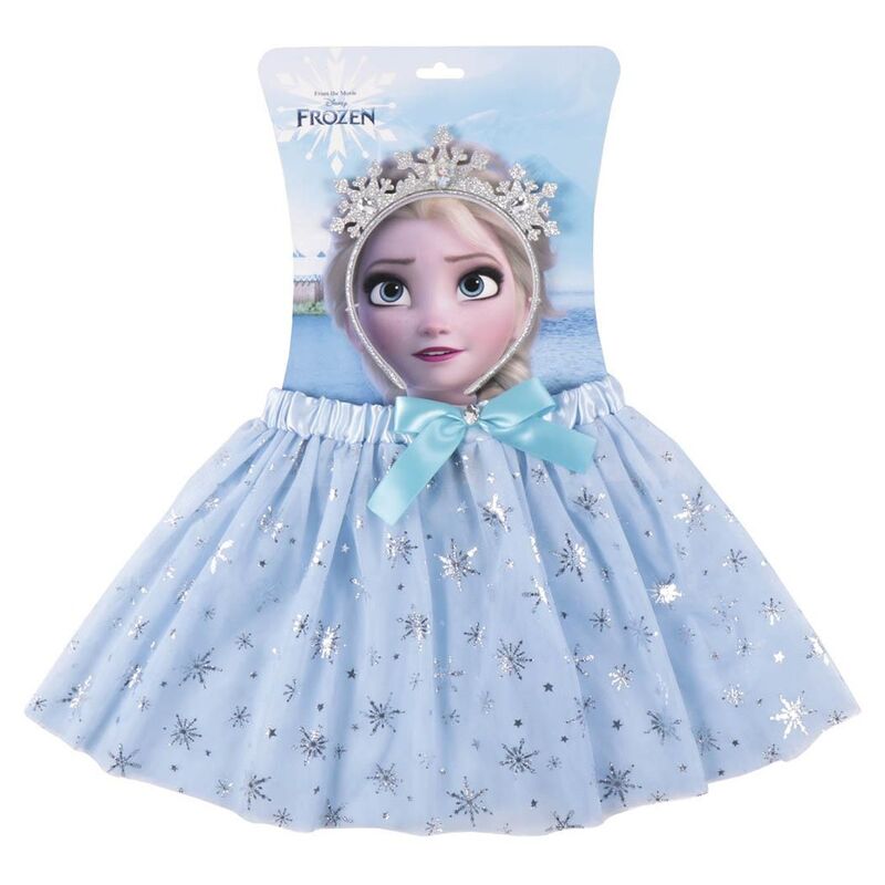 Set diadema + tutu Frozen Disney Frikytopia