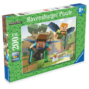 Minecraft Puzzle para Niños XXL Animal Adventures (200 Piezas)