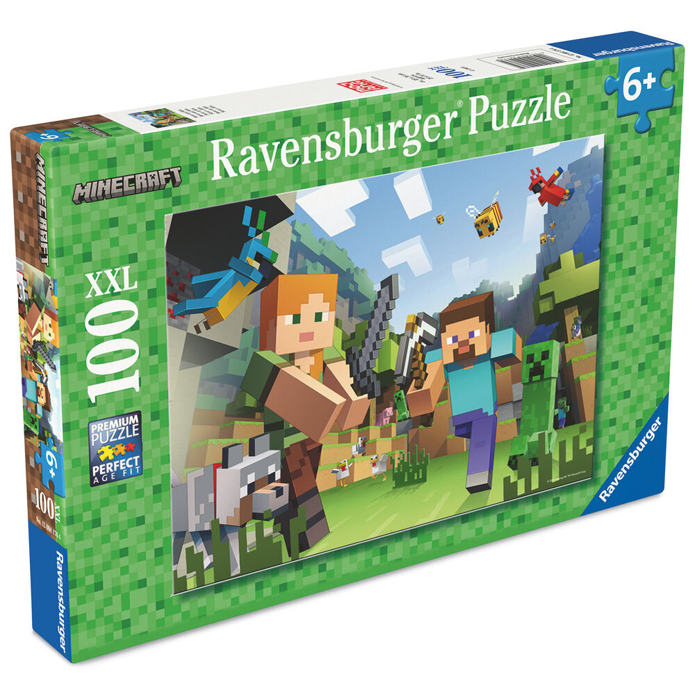 Puzzle Minecraft XXL100pzs Frikytopia