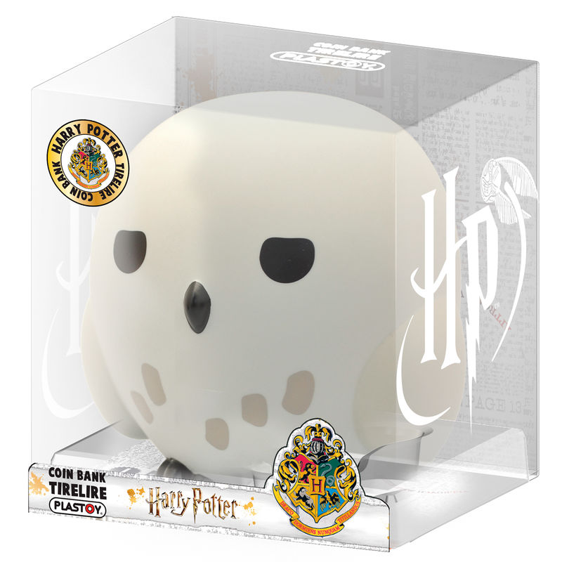 Figura Hucha Chibi Hedwig Harry Potter 16 cm