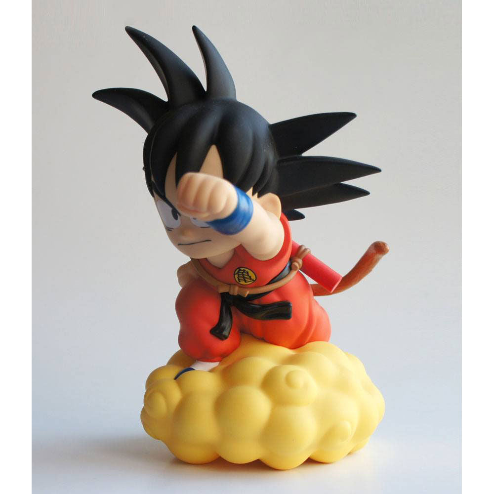 Figura Hucha Son Goku Nube Kinton Dragon Ball 15 cm