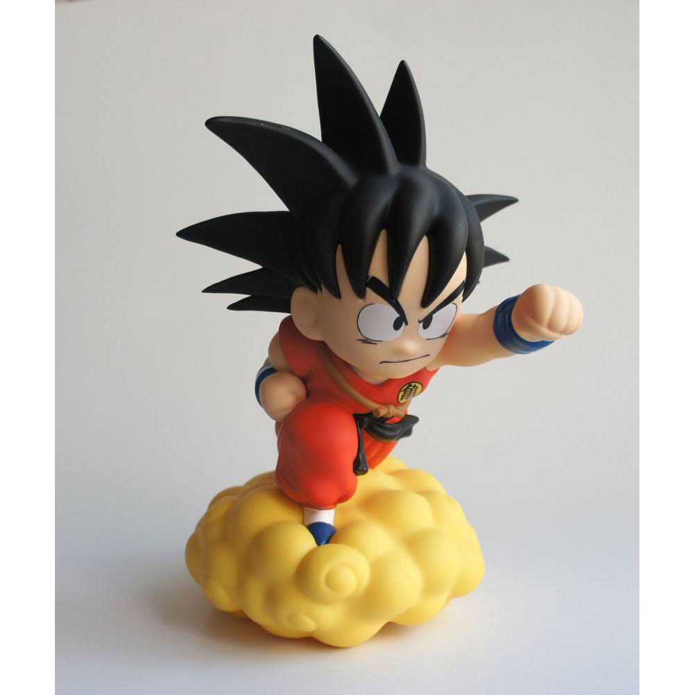 Figura Hucha Son Goku Nube Kinton Dragon Ball 15 cm