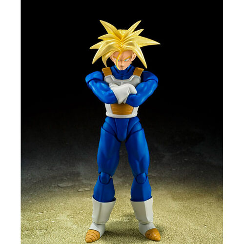 Figura Tamashii Nations Sh Figuarts Dragon Ball Z Infinite Latent Super Power Super Saiyan Trunks