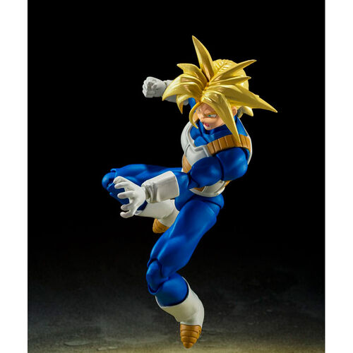Figura Tamashii Nations Sh Figuarts Dragon Ball Z Infinite Latent Super Power Super Saiyan Trunks