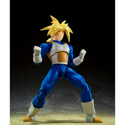Figura Tamashii Nations Sh Figuarts Dragon Ball Z Infinite Latent Super Power Super Saiyan Trunks