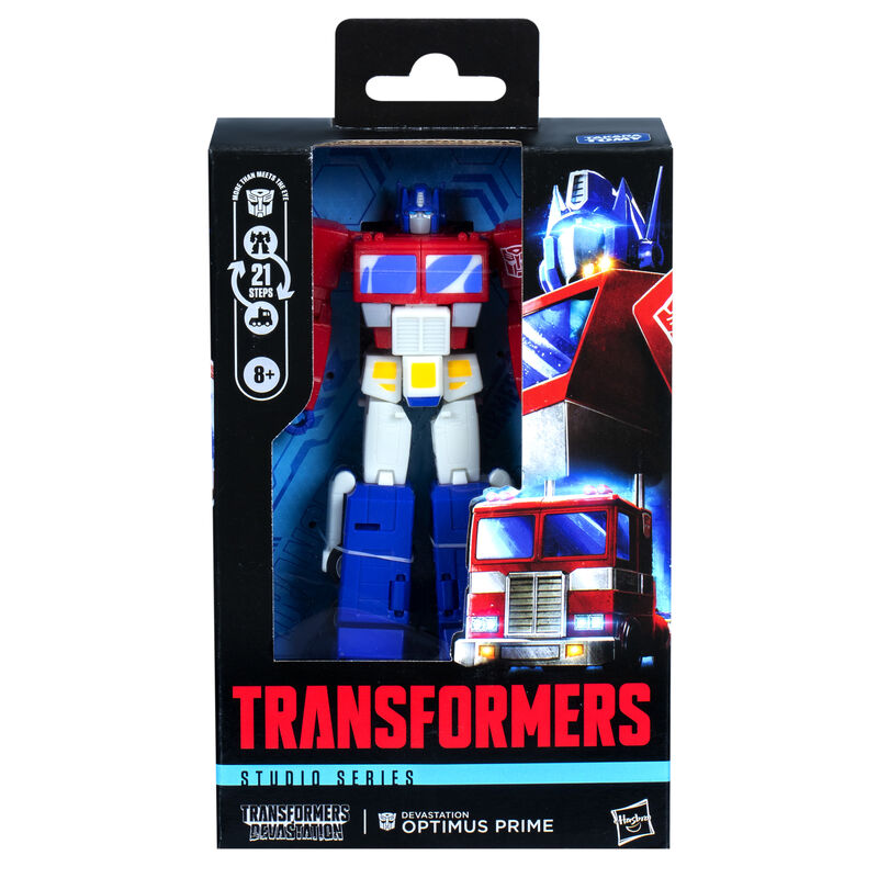Figura Hasbro Transformers Devastation Optimus Prime