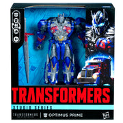 Transformers: la Era de la Extinción Studio Series Leader Class Figura Optimus Prime 21 cm