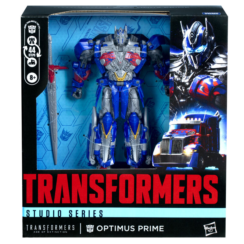 Transformers: la era de la extinción Studio Series Leader Class Figura Optimus Prime 21 cm