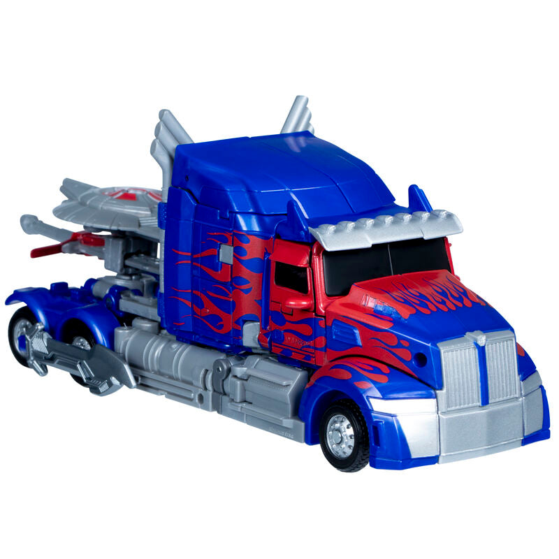 Transformers: la Era de la Extinción Studio Series Leader Class Figura Optimus Prime 21 cm