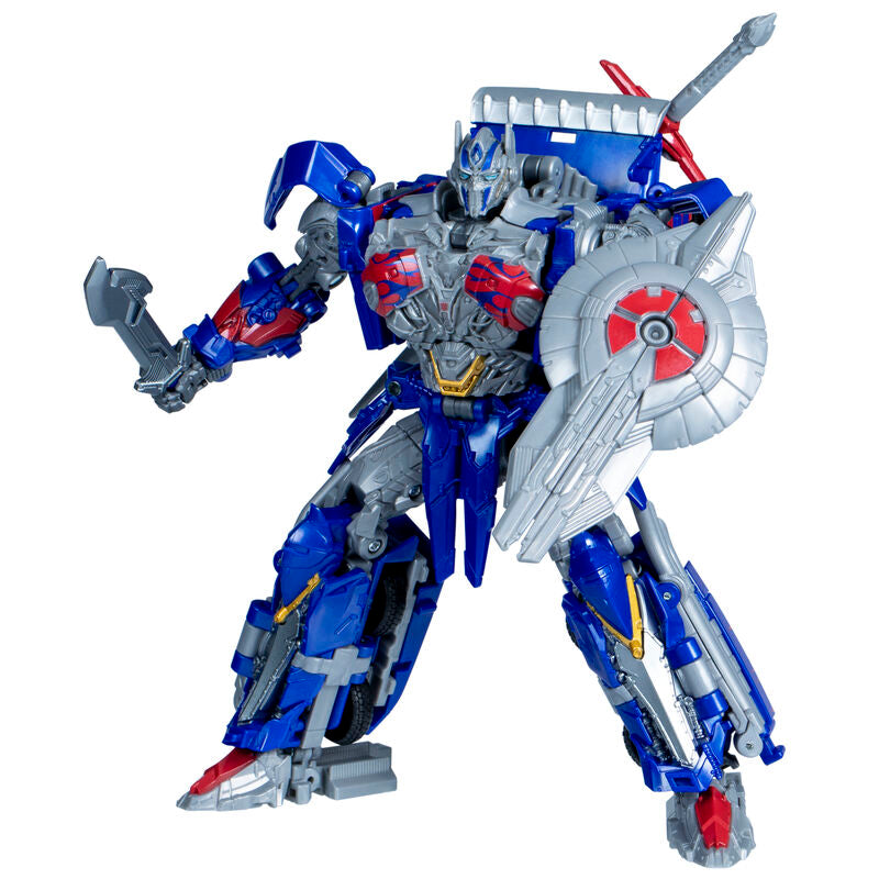 Transformers: la Era de la Extinción Studio Series Leader Class Figura Optimus Prime 21 cm