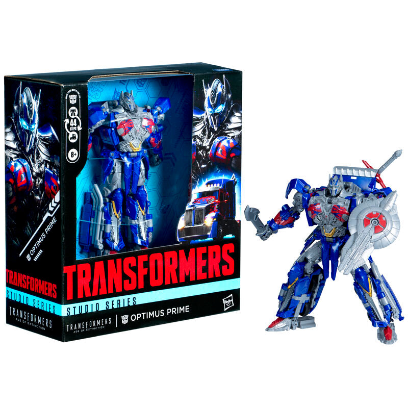 Transformers: la Era de la Extinción Studio Series Leader Class Figura Optimus Prime 21 cm