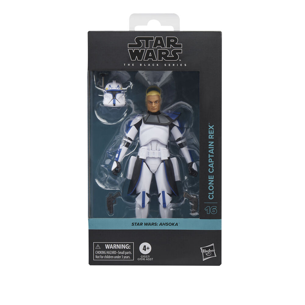 Figura Hasbro Star Wars The Black Series Clone Captain Rex 15 cm Frikytopia