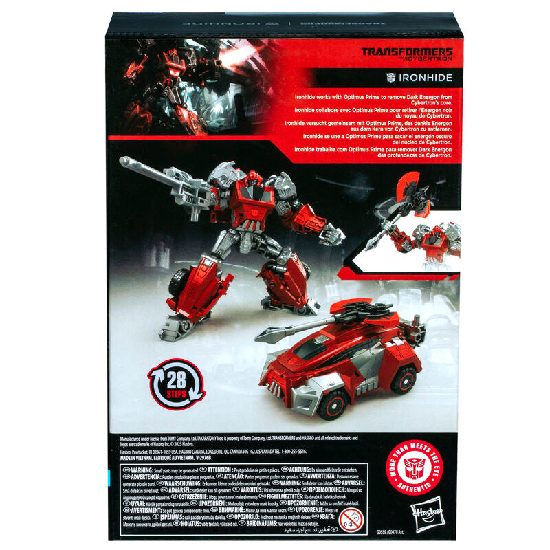 Figura Hasbro Transformers War For Cybertron Ironhide