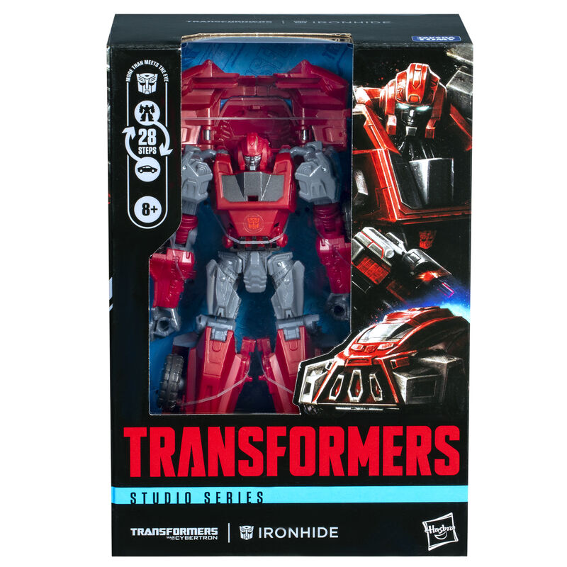 Figura hasbro transformers war for cybertron ironhide Frikytopia