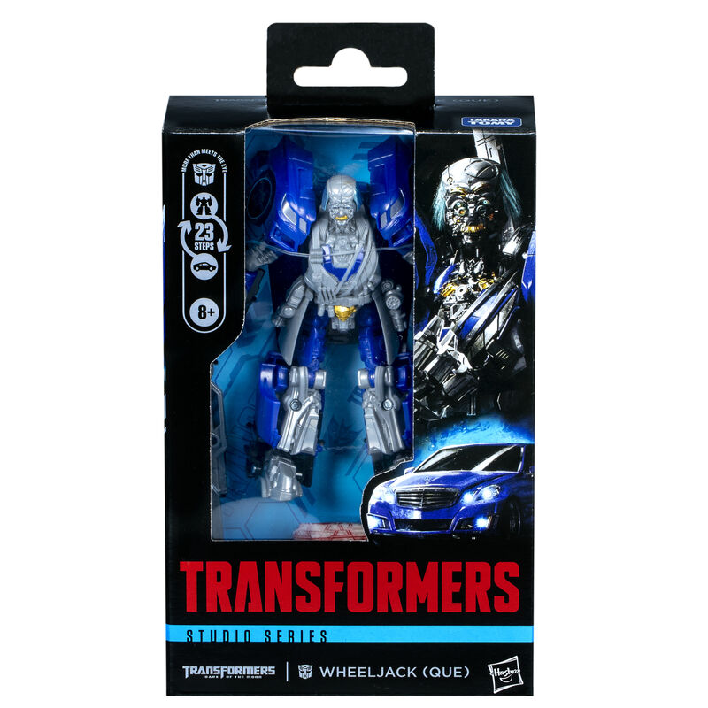 Figura hasbro transformers dark of the moon wheeljack que Frikytopia