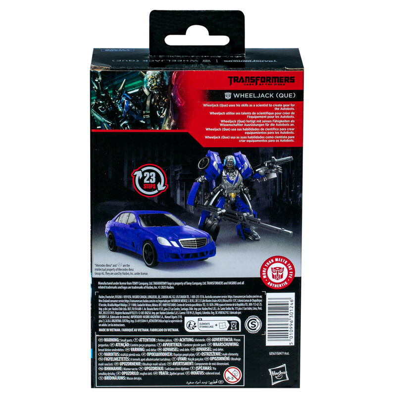 Figura Hasbro Transformers Dark Of The Moon Wheeljack Que