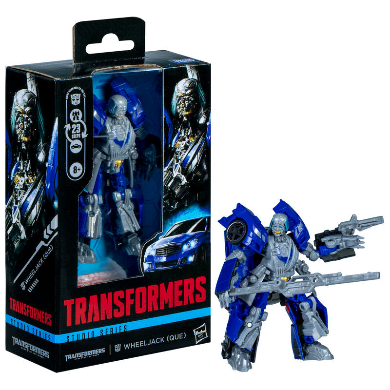 Figura Hasbro Transformers Dark Of The Moon Wheeljack Que