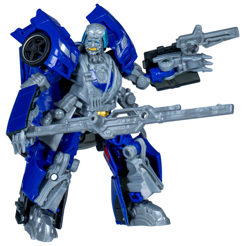 Figura Hasbro Transformers Dark Of The Moon Wheeljack Que