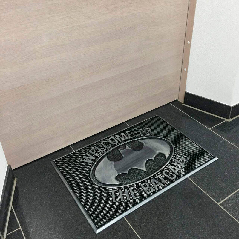 Felpudo Welcome to the Batcave Batman DC Comics Frikytopia