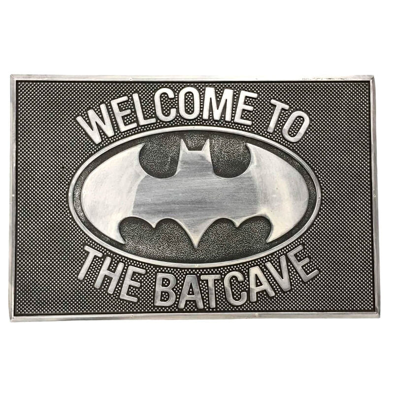 Felpudo Welcome To The Batcave Batman DC Comics