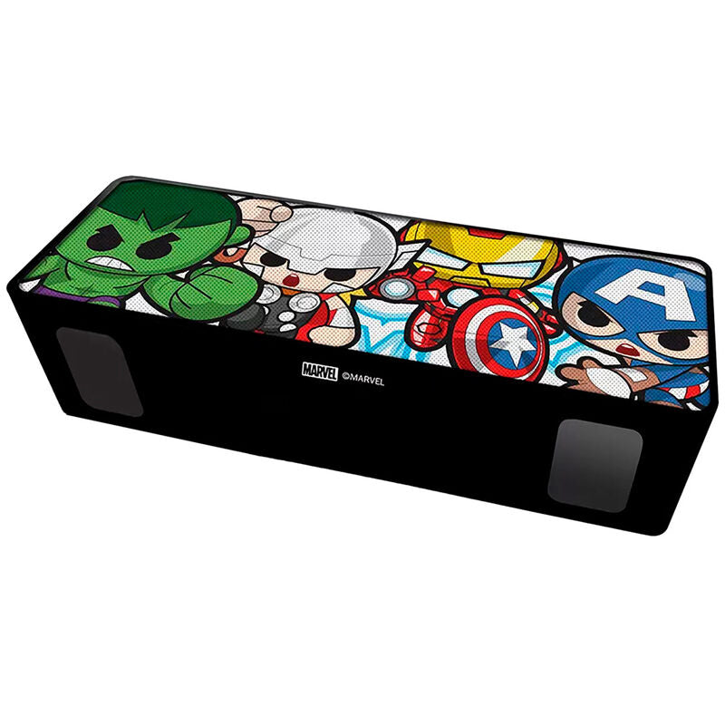 Altavoz Ert Group Bluetooth Portatil Licencia Marvel Multicolor 10w 2.1