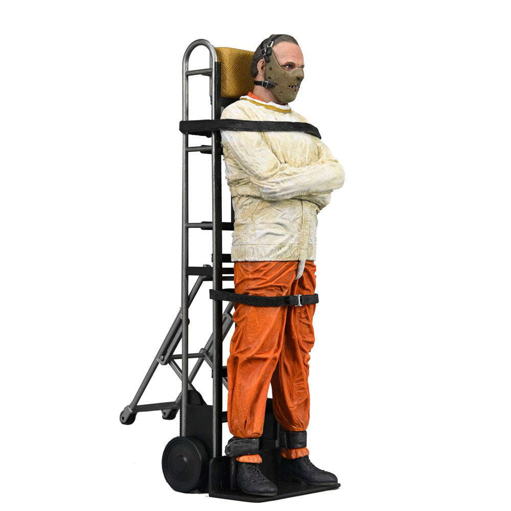Figura Dr. Hannibal Lecter Masked el Silencio de los Corderos 18 cm