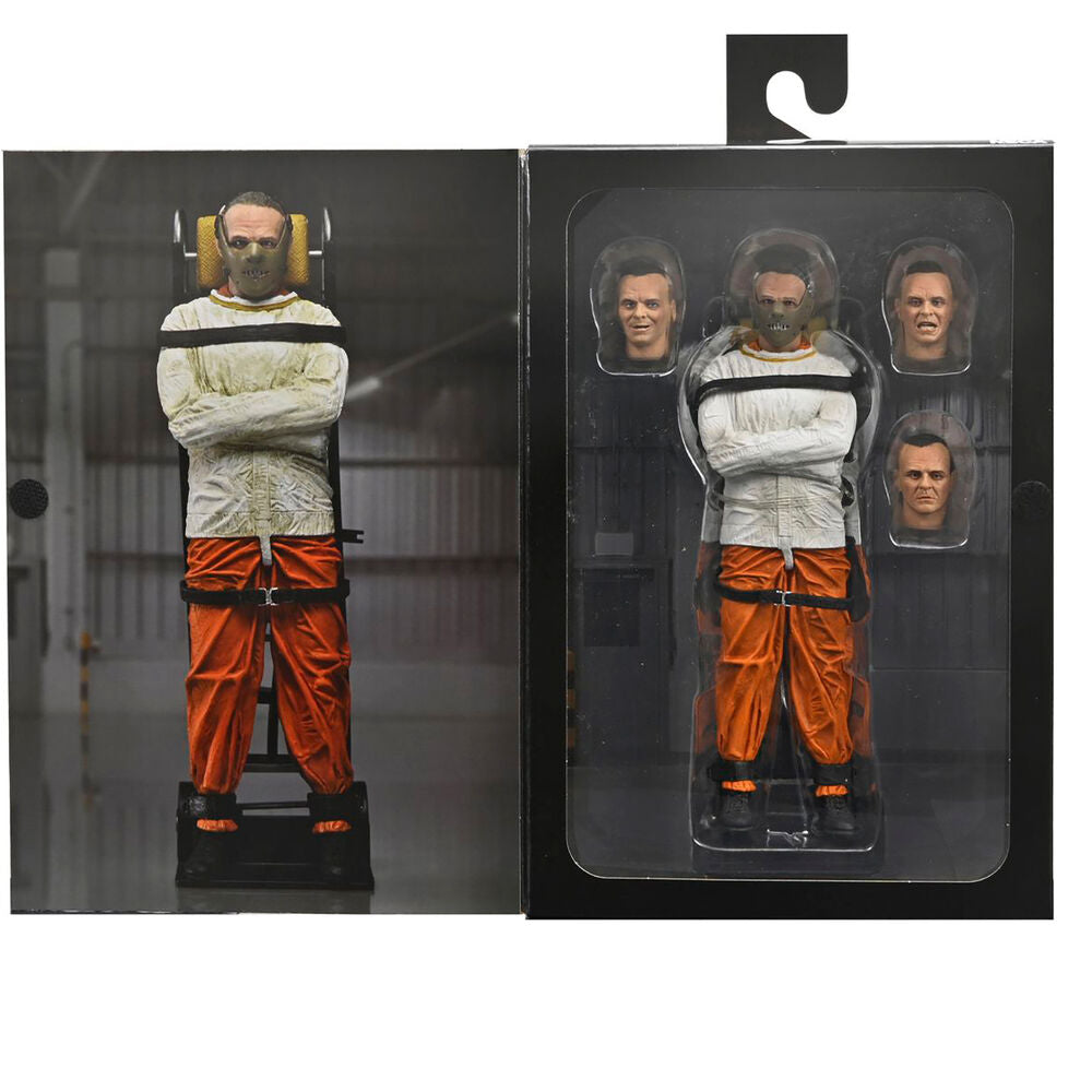 Figura Dr. Hannibal Lecter Masked el Silencio de los Corderos 18 cm Frikytopia