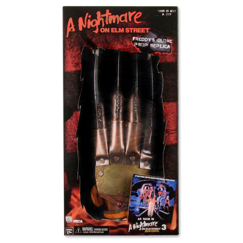 Replica Guante Freddy Krueger Pesadilla en Elm Street 3