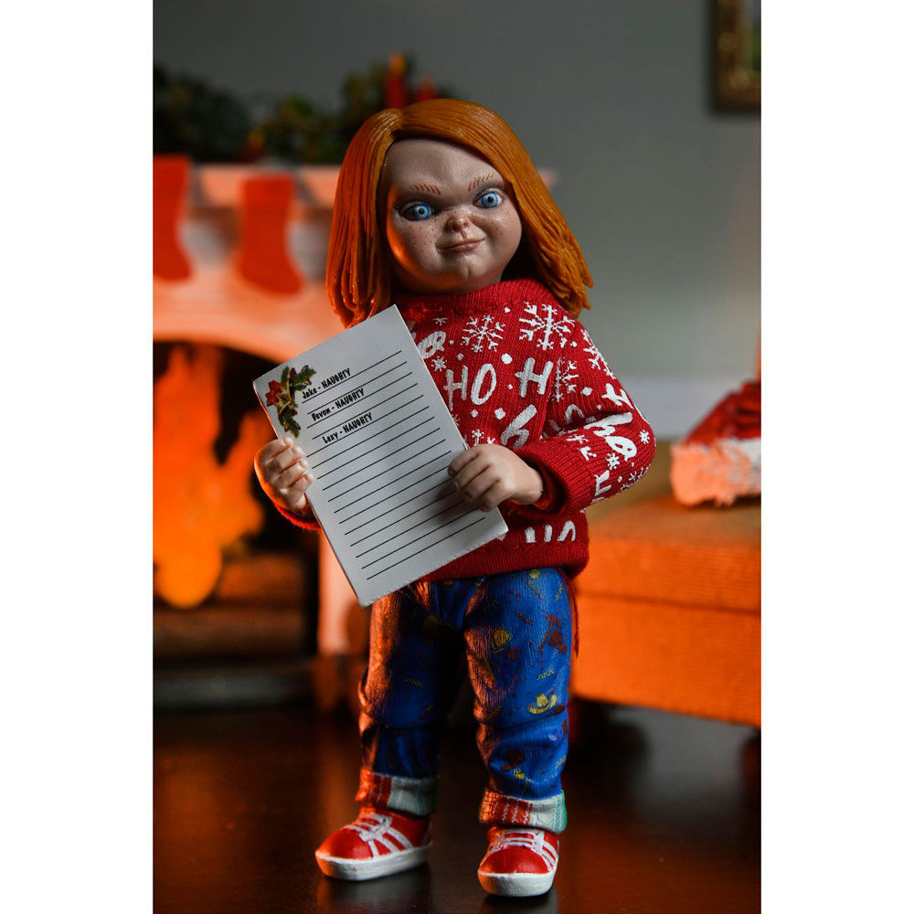 Ultimate Chucky Holiday Edition Fig. 18 cm Chucky (tv Series)