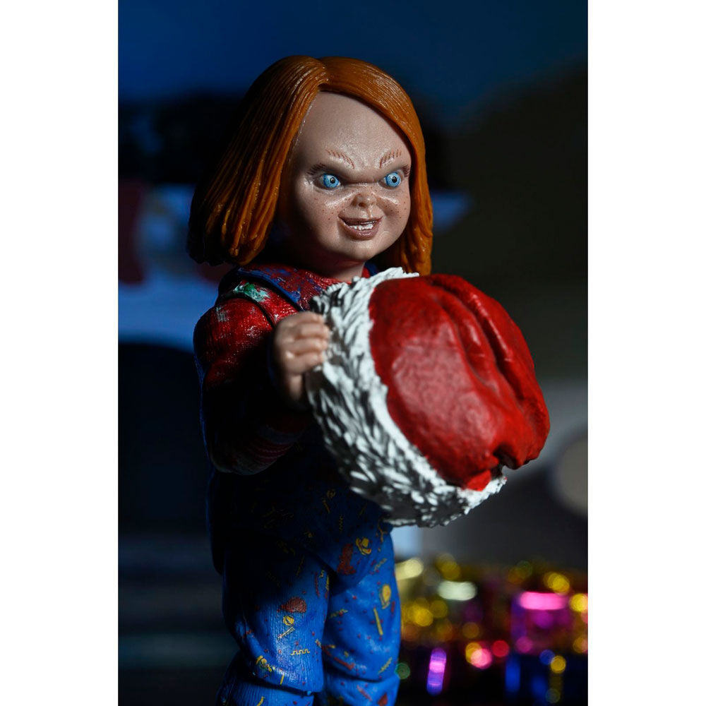 Ultimate Chucky Holiday Edition Fig. 18 cm Chucky (tv Series)