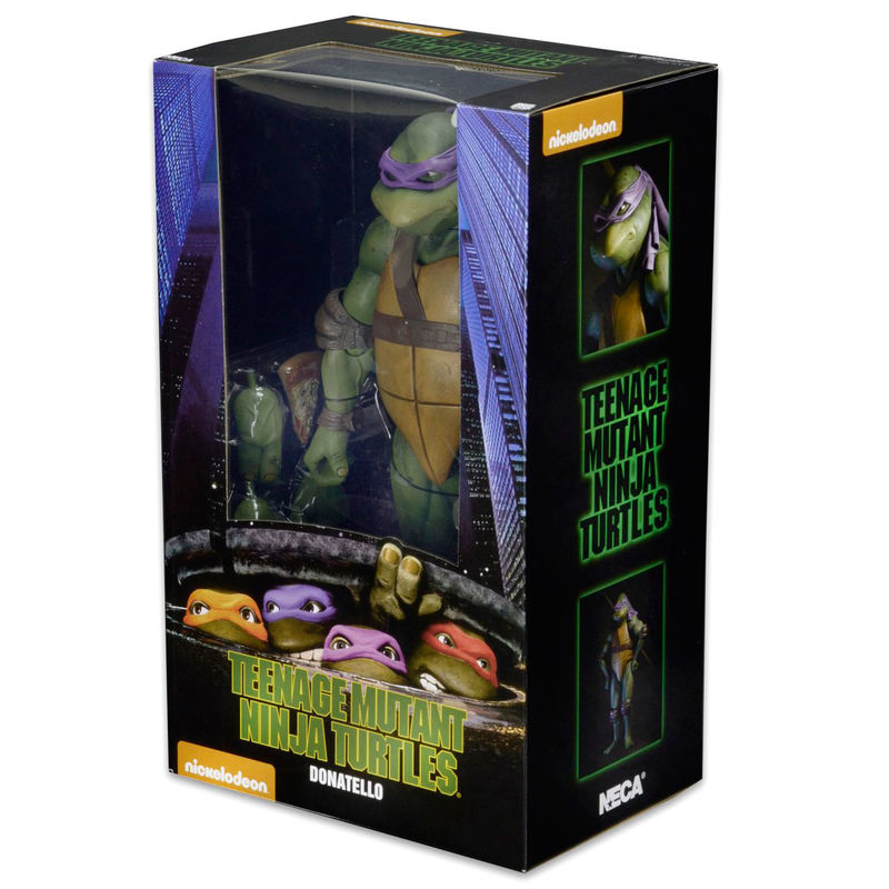 Figura Articulada Donatello Tortugas Ninja 42 cm