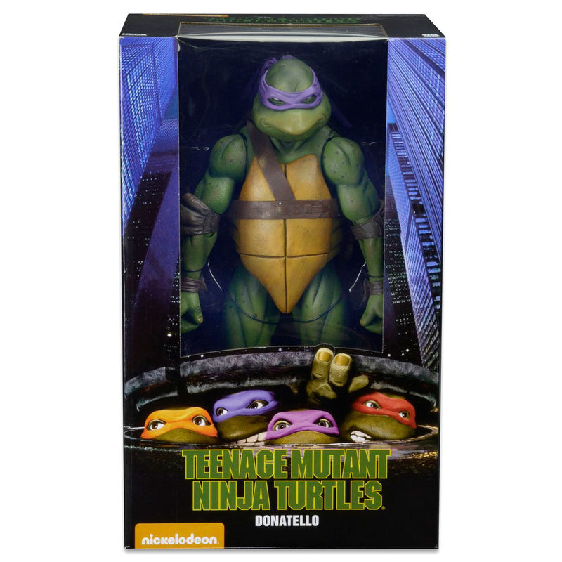 Figura Articulada Donatello Tortugas Ninja 42 cm