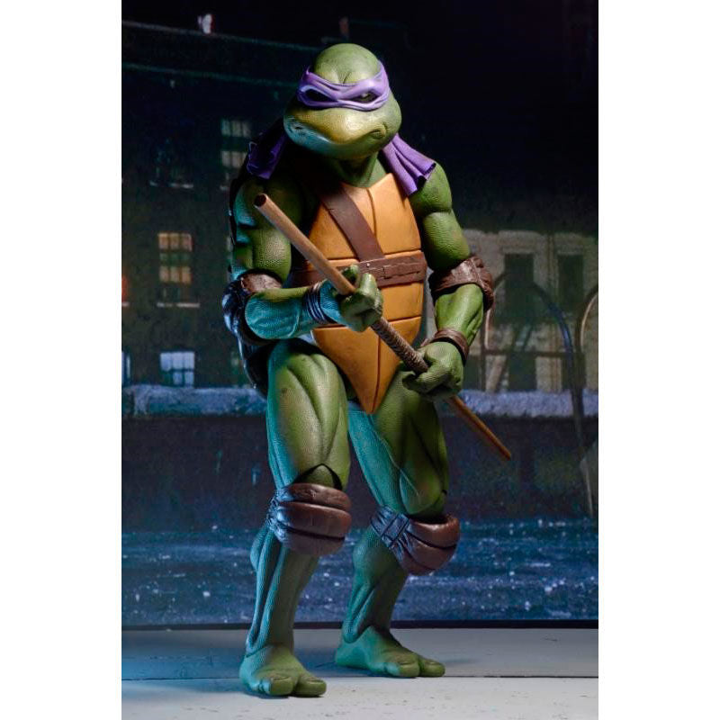 Figura Articulada Donatello Tortugas Ninja 42 cm