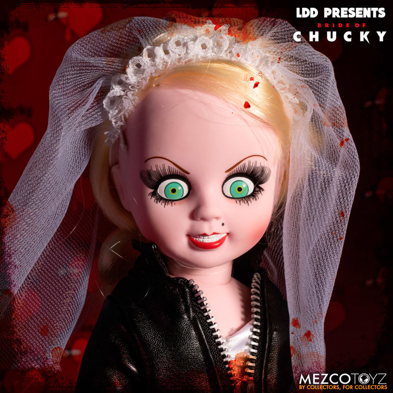 Set 2 Muñecos Chucky And Tifanny Living Dead Dolls 25 cm