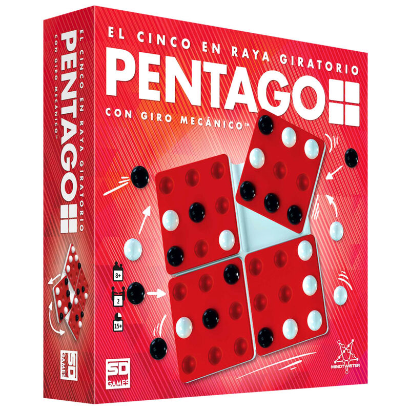 Juego Mesa Pentago