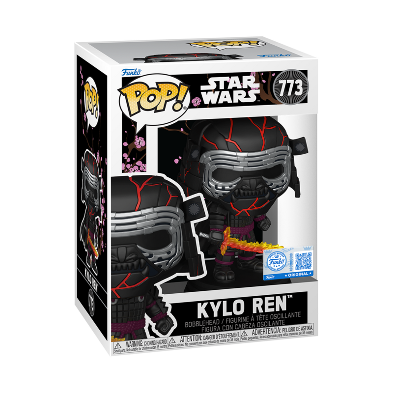 Figura POP Star Wars Impressions Kylo Ren Exclusive Frikytopia