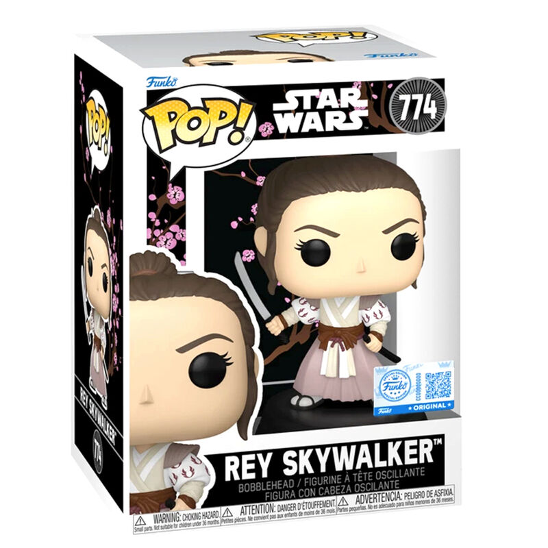 Figura POP Star Wars Impressions Rey Exclusive Frikytopia