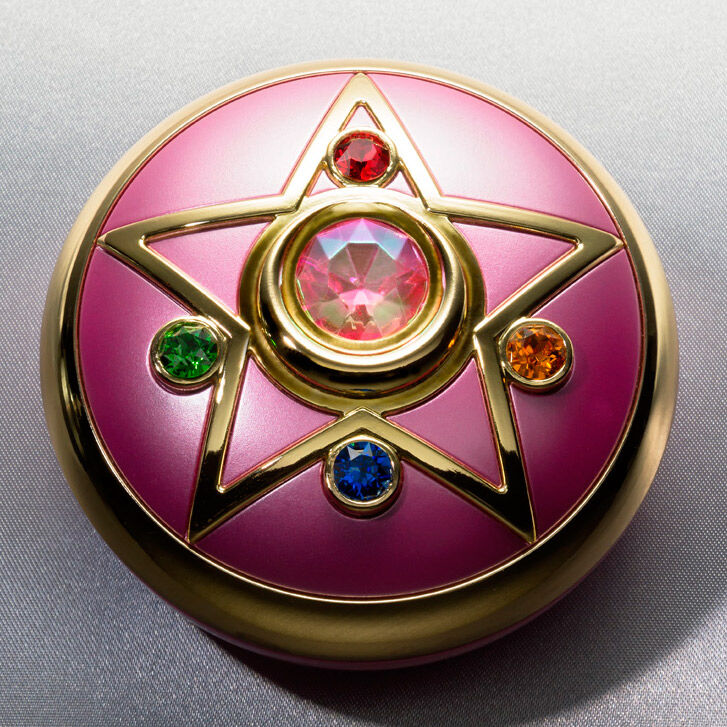 Crystal Star Brillant Color Edition Replica 7 -4 cm Sailor Moon Proplica Re - Run