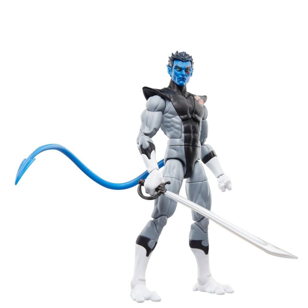Figura Hasbro Marvel Legends Series Build a Figure Marvels Nemesis x - Men Nightcrawler