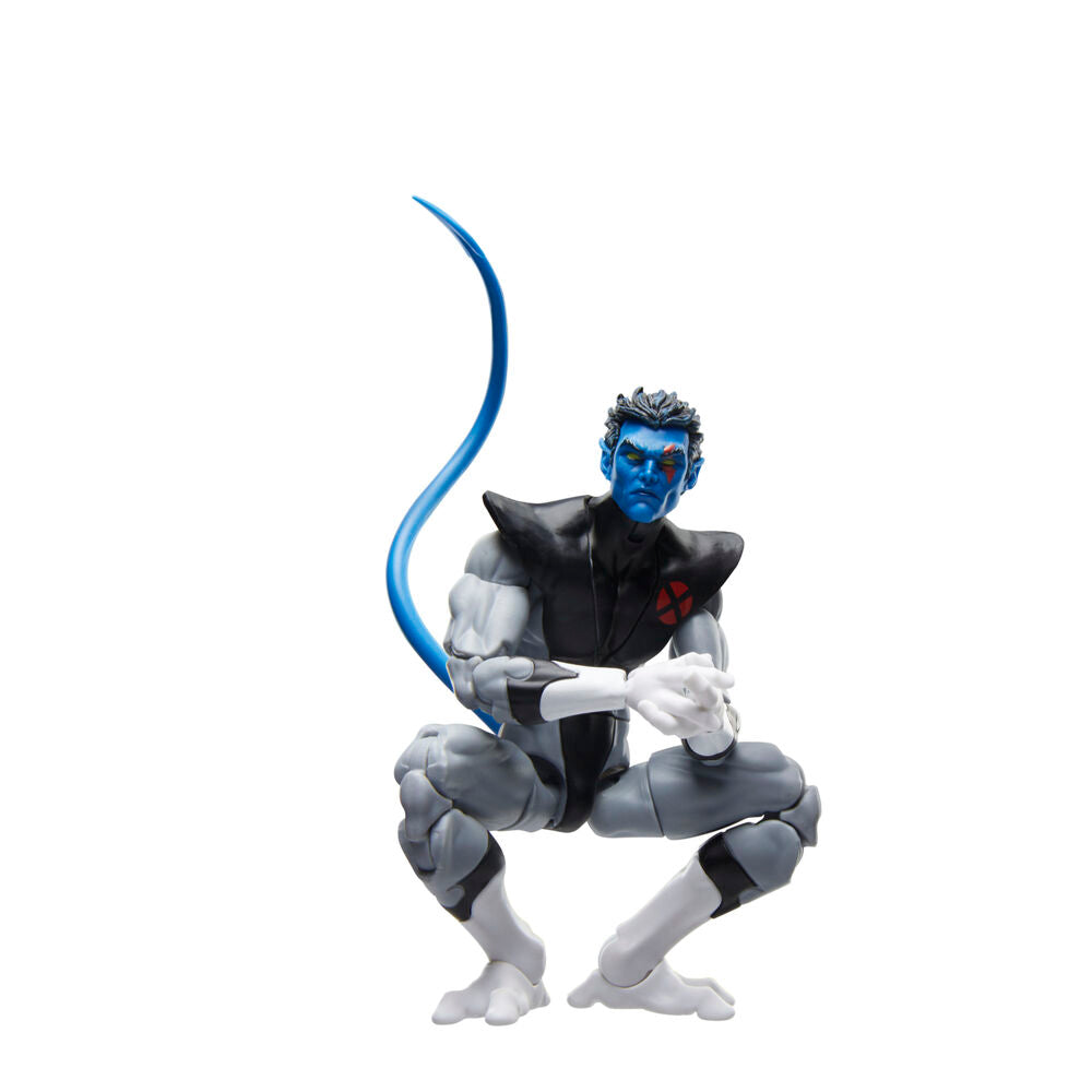 Figura Hasbro Marvel Legends Series Build a Figure Marvels Nemesis x - Men Nightcrawler