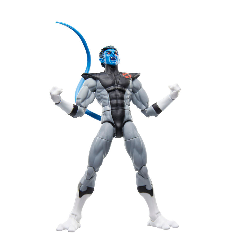 Figura Hasbro Marvel Legends Series Build a Figure Marvels Nemesis x - Men Nightcrawler