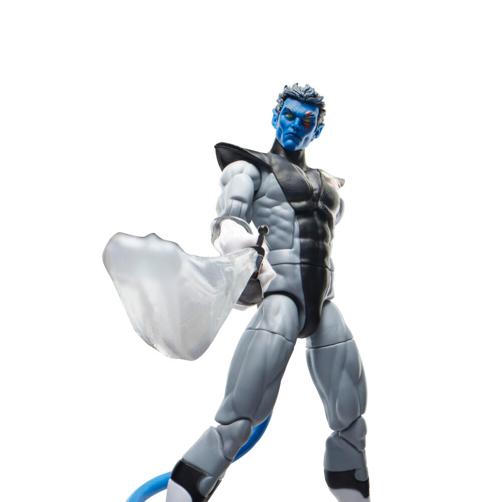 Figura Hasbro Marvel Legends Series Build a Figure Marvels Nemesis x - Men Nightcrawler